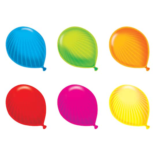 Party Balloons Mini Accents Variety Pack, 36 Per Pack, 6 Packs
